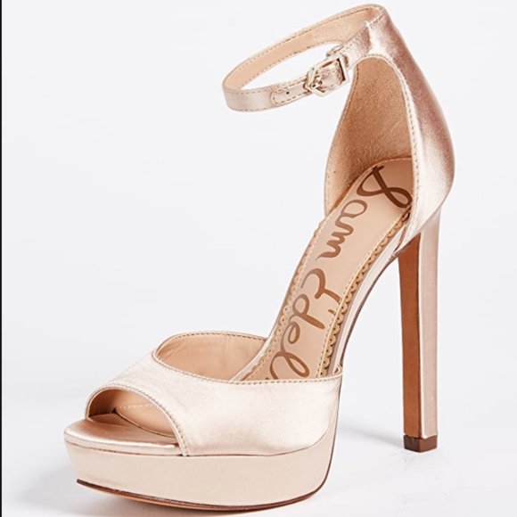 sam edelman satin heels